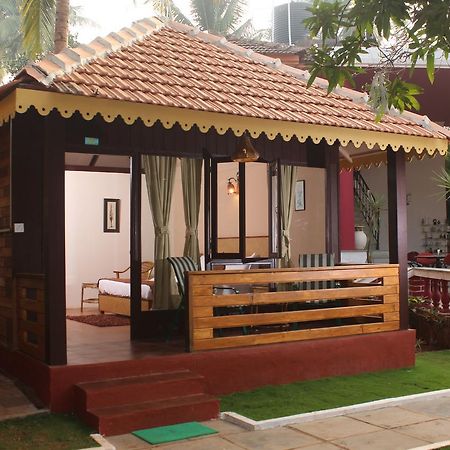 Antara Goa Hotel Marmagao Exterior photo
